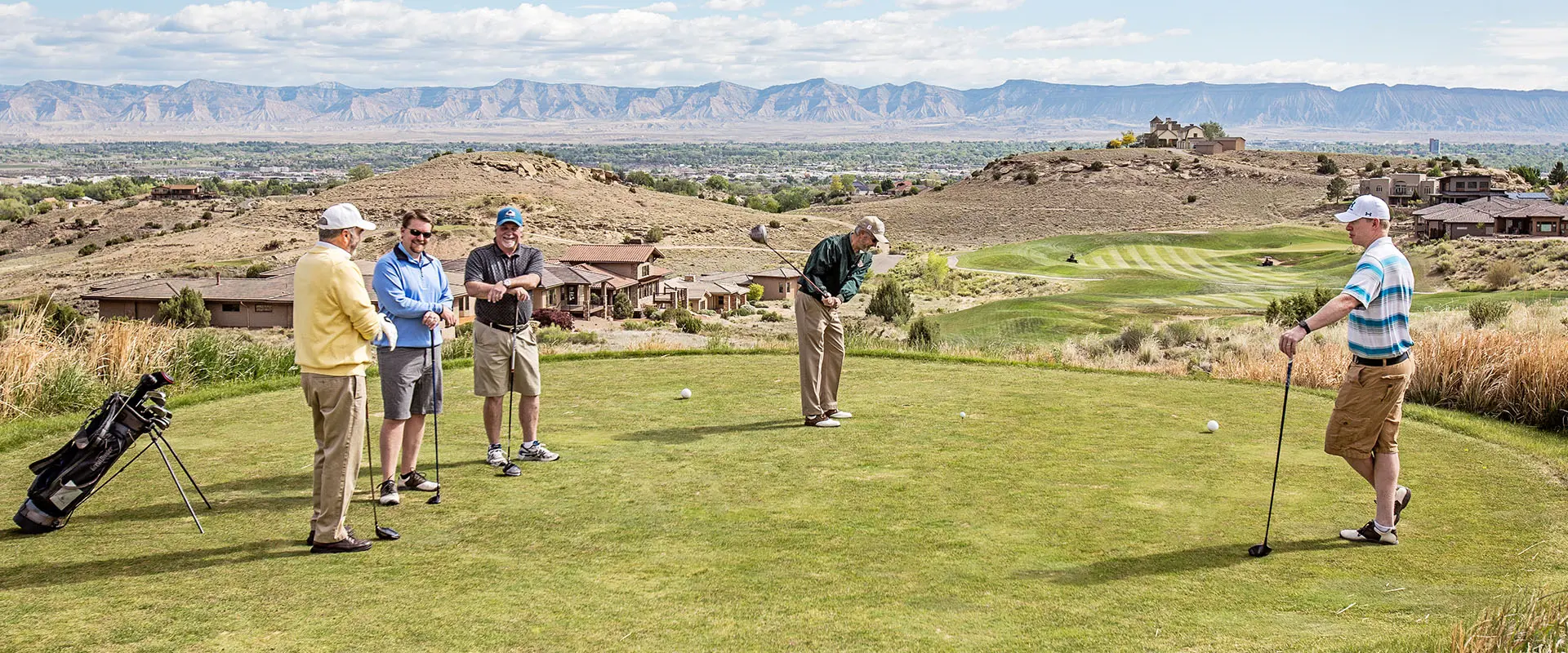 Golfing in the Redlands Grand Junction Colorado
